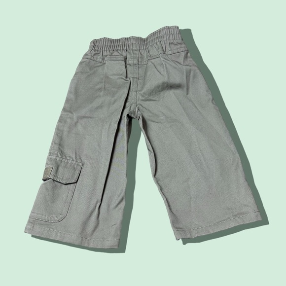 Baby Disney Pixar Wall-E Robot Khaki Cargo Pants Size 12 Months - Picture 5 of 7